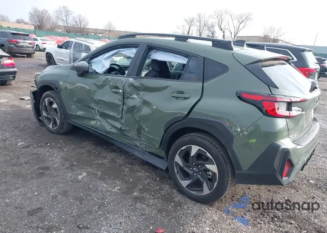 2024 Subaru Crosstrek Limited from USA, damaged, VIN 4S4GUHN68R3822860